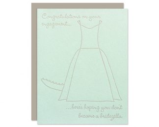 Funny Bridal Shower Card