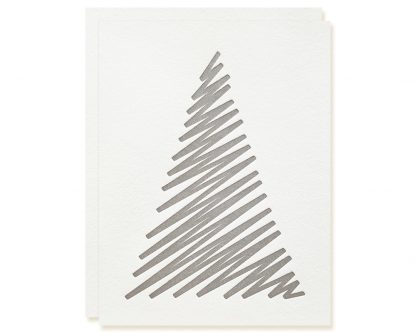 Holiday Card | Abstract Christmas Tree Card Boxed Set