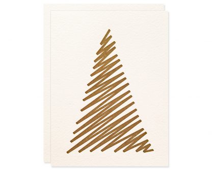 Holiday Card | Abstract Christmas Tree Card Boxed Set