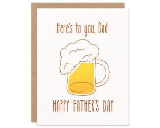 Father's Day Mug Card
