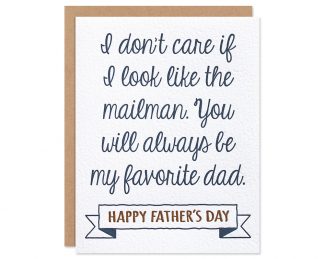 Step Dad Happy Father's Day Card