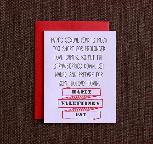 Funny Valentines | Holiday 'Lovin Valentine's Day Card