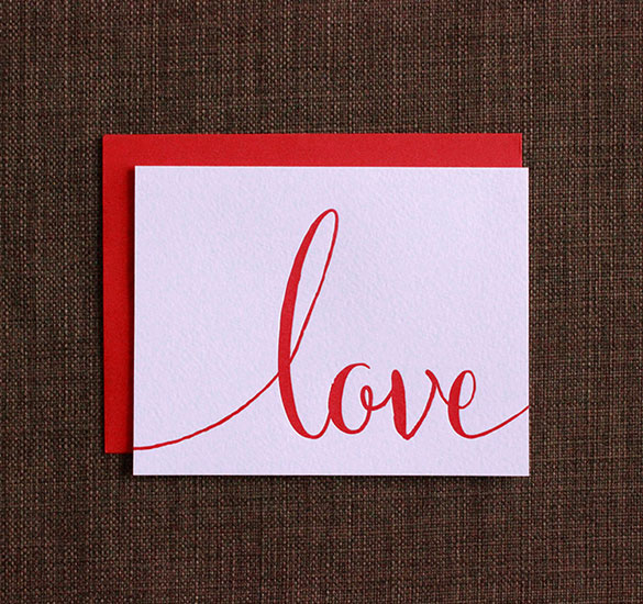 Love Cards | Love Note Card