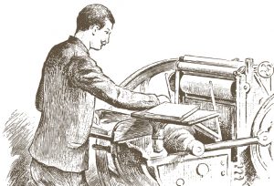 Letterpress Printing Press