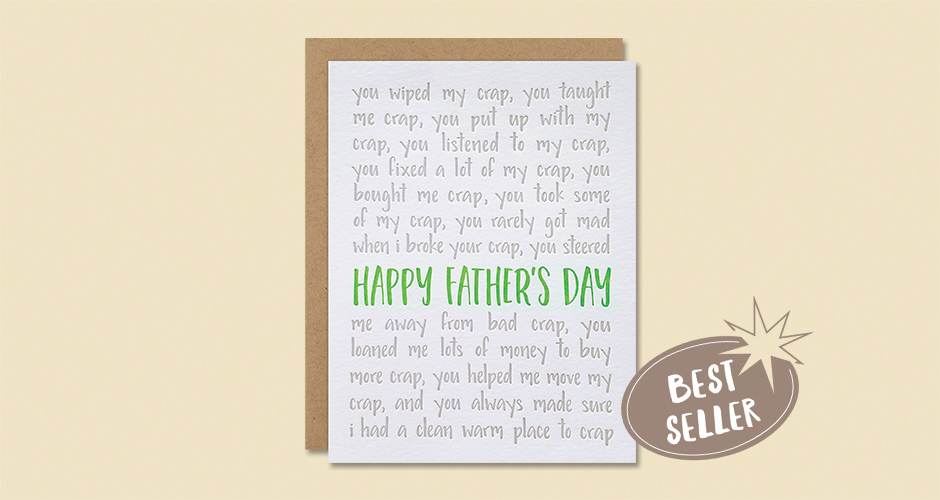 Funny Father's Day Card