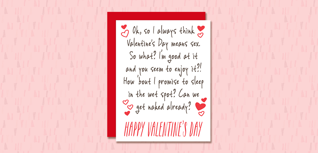 Funny Valentines Day Card