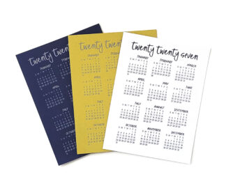 2027 Calendar